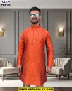 DUPION DORI BUTI Kurta pajama for men and kids