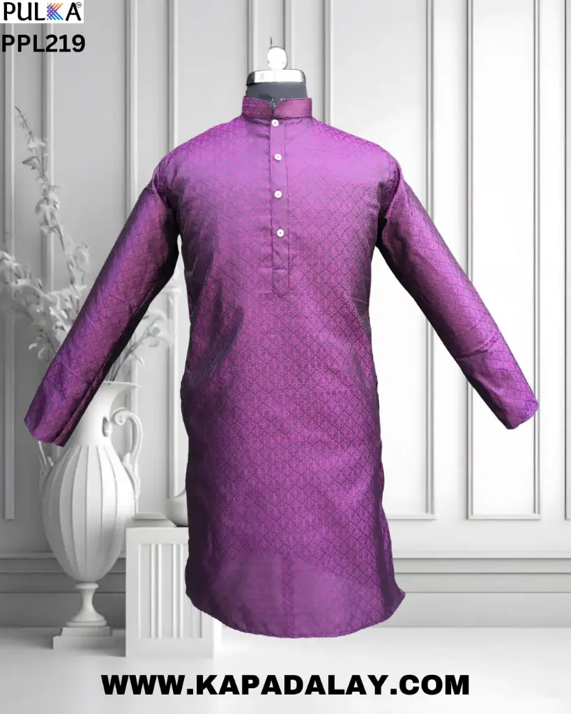 JAQUARD Dobhi Kurta for Men and kids