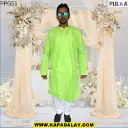 Noori Stripe Line Kurta For Men and Kids