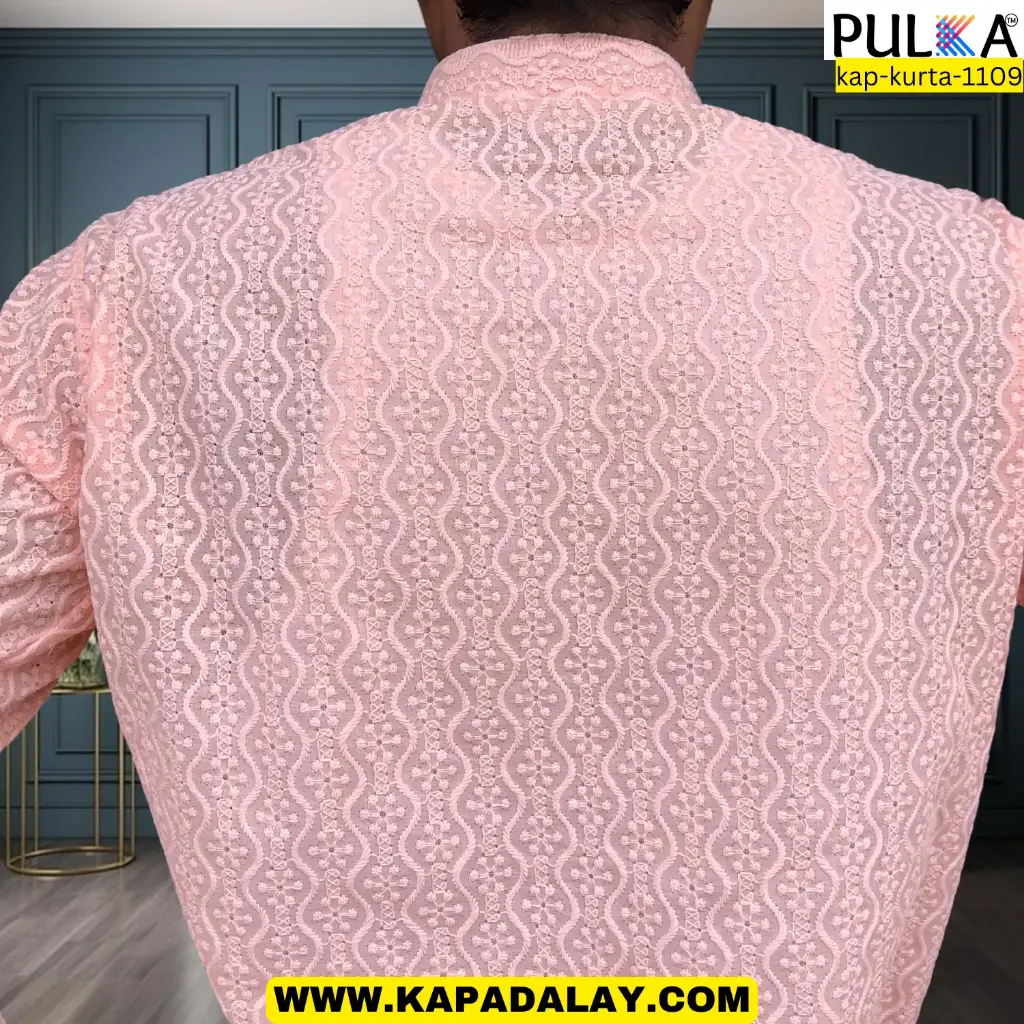 ZigZag Design Kurta