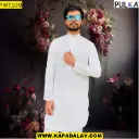 ZigZag Design Kurta for Men