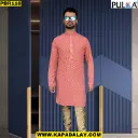 Jaguar Rayon Sequence Kurta 110