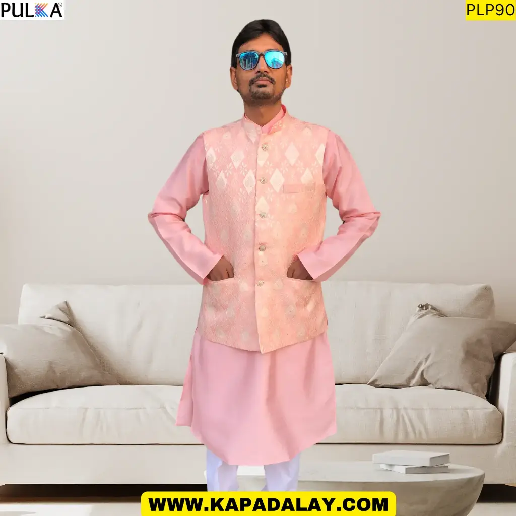 EXORA PLUS LightPink Koti For Men