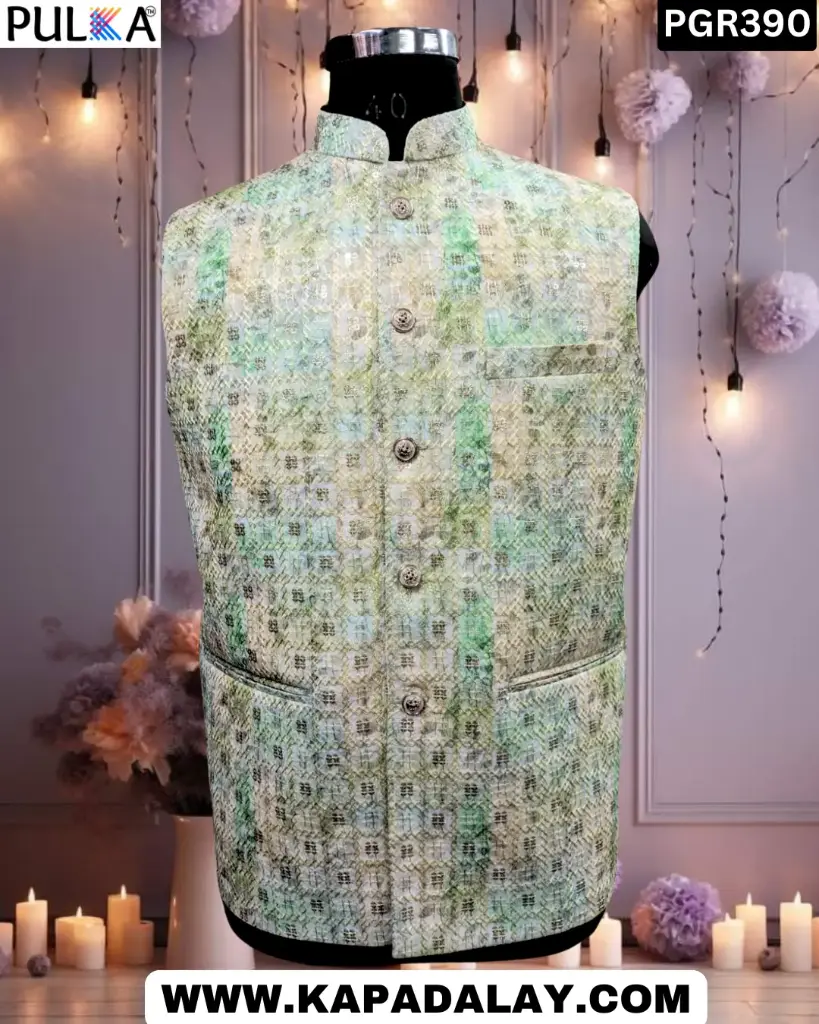 ZORA FLoral Koti for Men