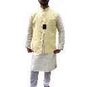 Flower Design Nehru Jacket