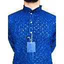 Self-Design Sequin Kurta for Men