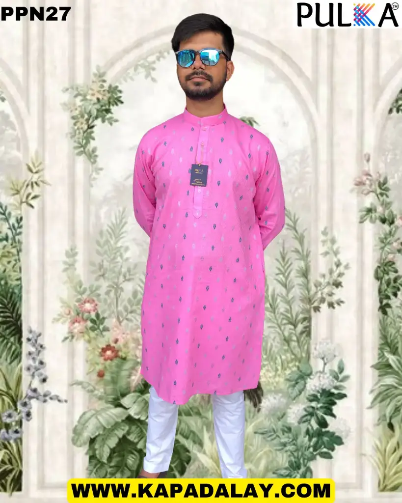 Cotton Butti Kurta