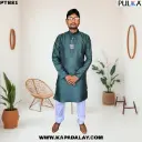 DUPION Silk kurta For Men