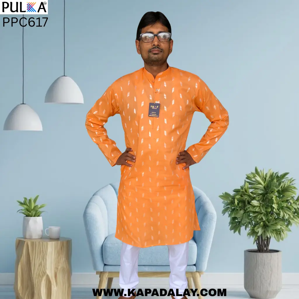 Manik Butta Kurta For Kids