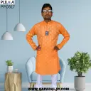 Manik Butta Kurta For Kids