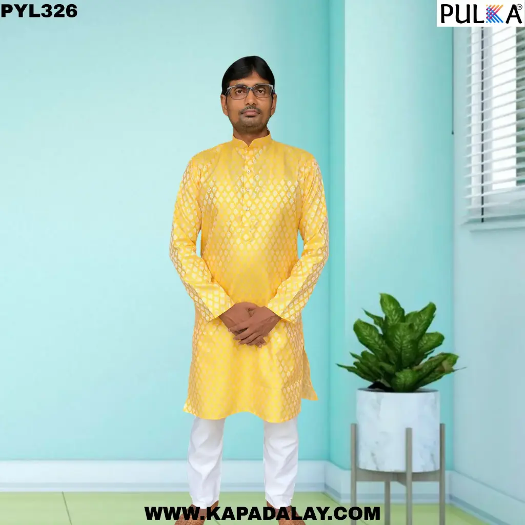 Banarasi Dupion Kurta for Men