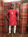 COTTON IKKAT SOFT Kurta for Men