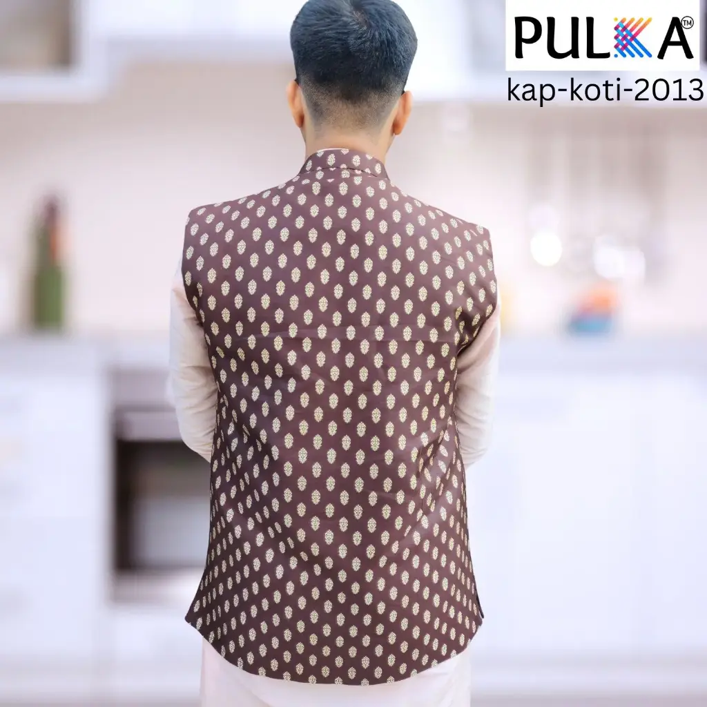 FANCY kalash Koti For Men