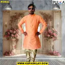 Shyam Traditional Silk Kurta For Men