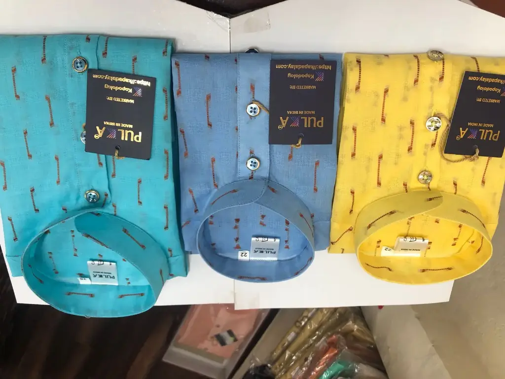 Siyaram One side Butti Fabric
