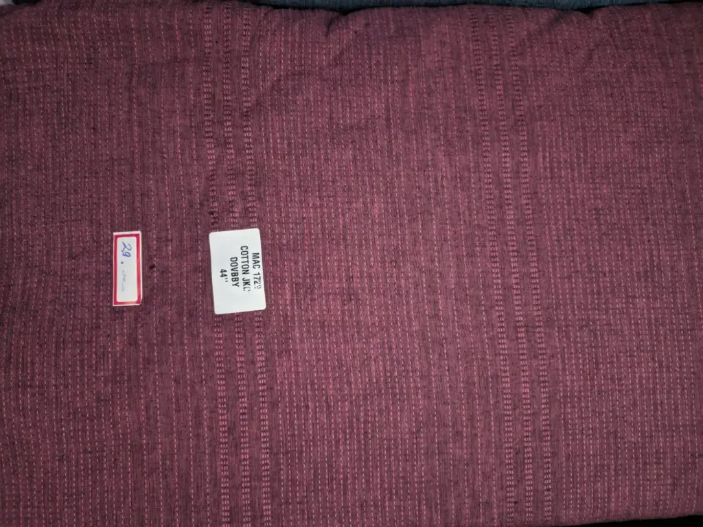 MAC-1729 COTTON JKD DOBBY Doriya Fabric