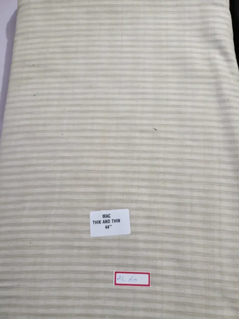 Thick Thin Line Kurta Fabric