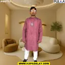 COTTON JKD DOBBY Doriya Kurta for Men