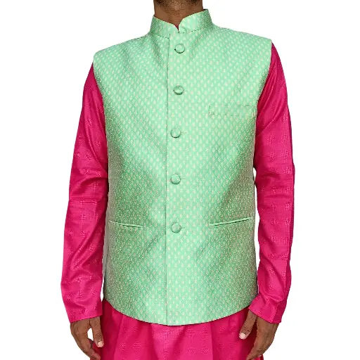 [P48LSG107] JQD Silk Koti LightSeaGreen/48