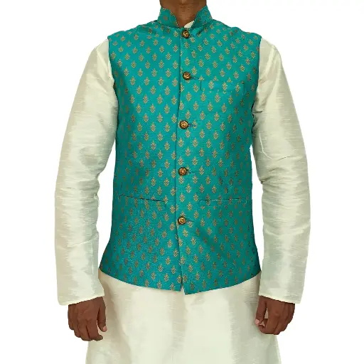 [P30DSG107] JQD Silk Koti Dark Sea Green/30