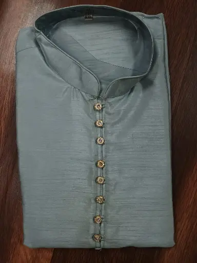 BGLORI Silk 9 btn Kurta 23