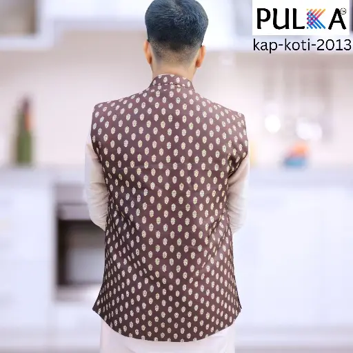 FANCY kalash Koti For Men