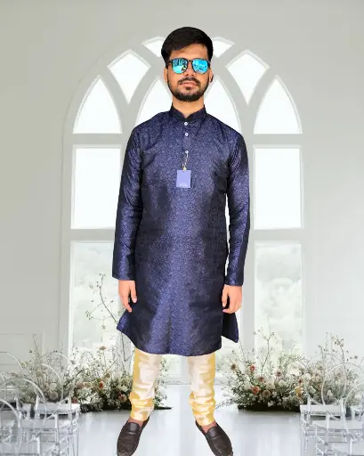 Kela Silk Leaf Design