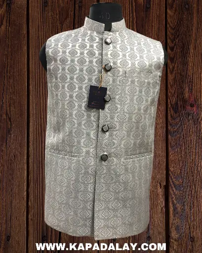[P44GY177] FLR Design half koti-grey/44