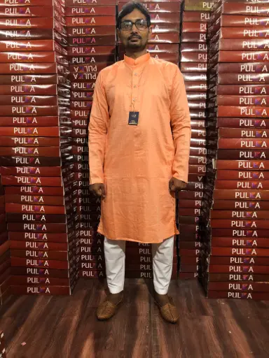 DORIYA LINE KURTA for Men and Kids