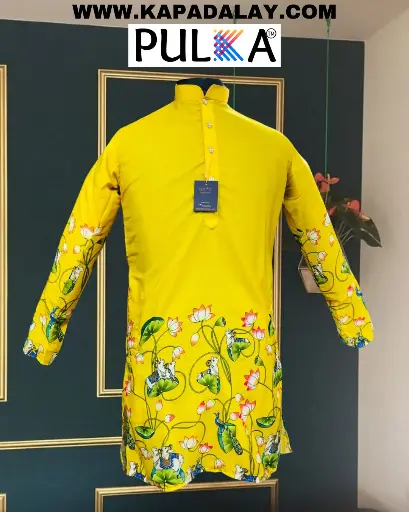 [P40YL5] 3173 POLY FR Duck Print-yellow/40