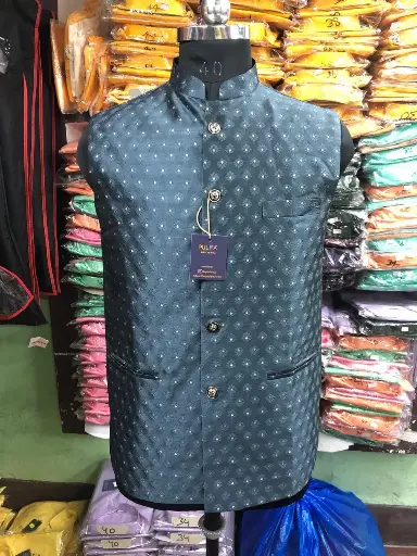 Polka Dot EMB Koti -DarkGrey/34