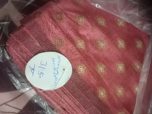 Cotton soton soft meenakari fabric 44 inch