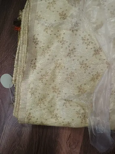 [P38GD91] FANCY Golden tree buti Koti -Golden/38