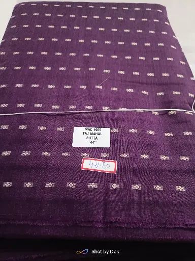 Mac-1905 TajMahal Butta 44" Fabric