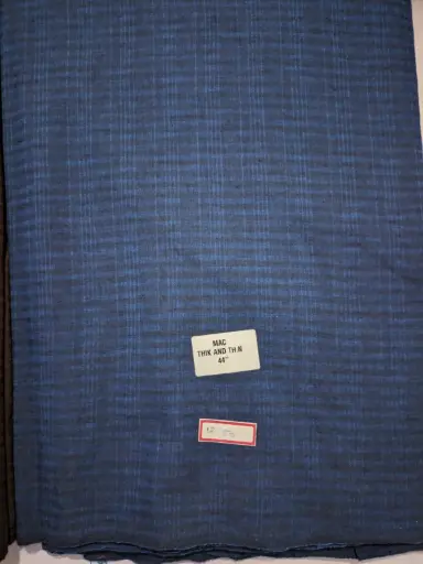Thick Thin Line Kurta Fabric