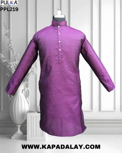 JAQUARD Dobhi Design Kurta for Men