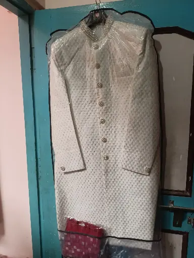 [V00SW112] Groom Sherwani (B.E)