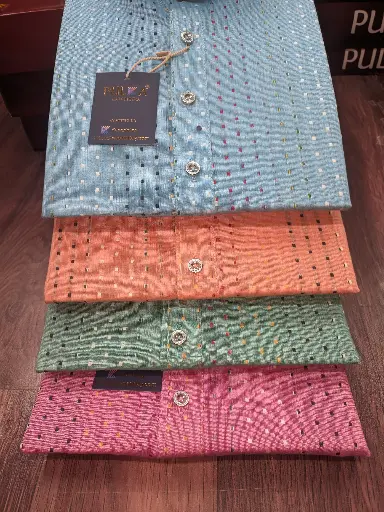 ASK Doriya Line KURTA