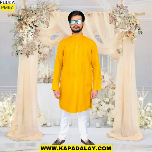 Noori Stripe Line Kurta For Men and Kids