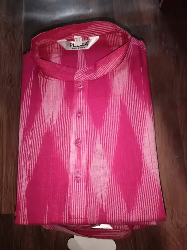 COTTON IKKAT SOFT Kurta