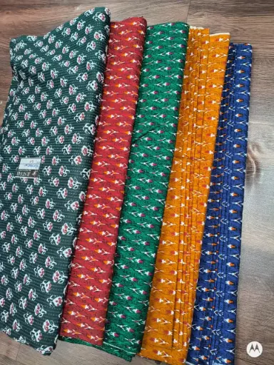 JAIPURI Tulip Print Fabric 44"