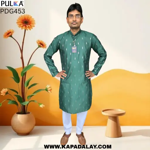 SATAN JARI JQD Kurta 453
