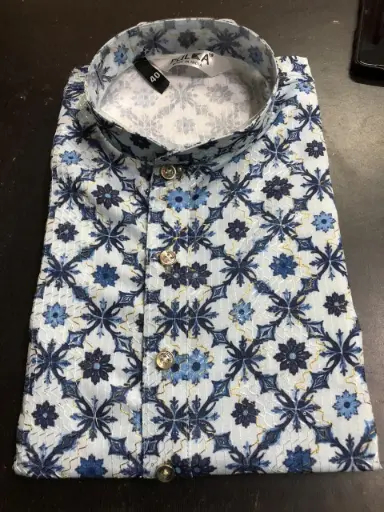 Digital Sequence Kurta For Men