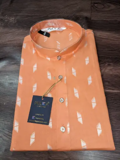 Manik Butta Kurta Pajama Set For Kids