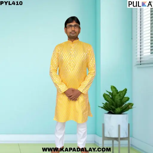 Banarasi Lachha Kurta for Men