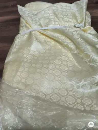 [F44CR841] 841 sherwani fabric 44"