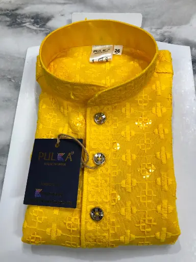 823 SEQUENCE kurta for kids