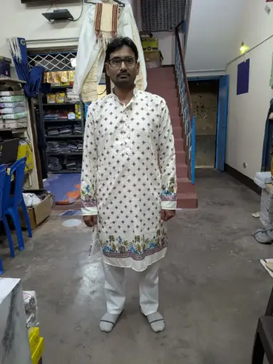 [F58WT906] Daman Kurta Fabric
