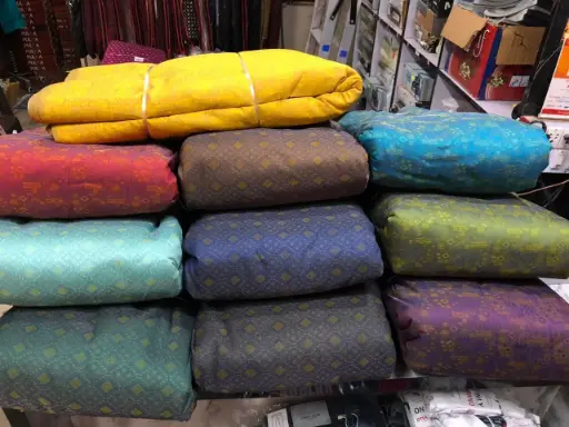Cotton Jaquard Fabric
